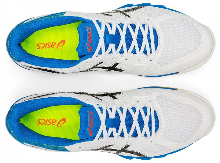 ASICS Gel-Blade 7 White / Black
